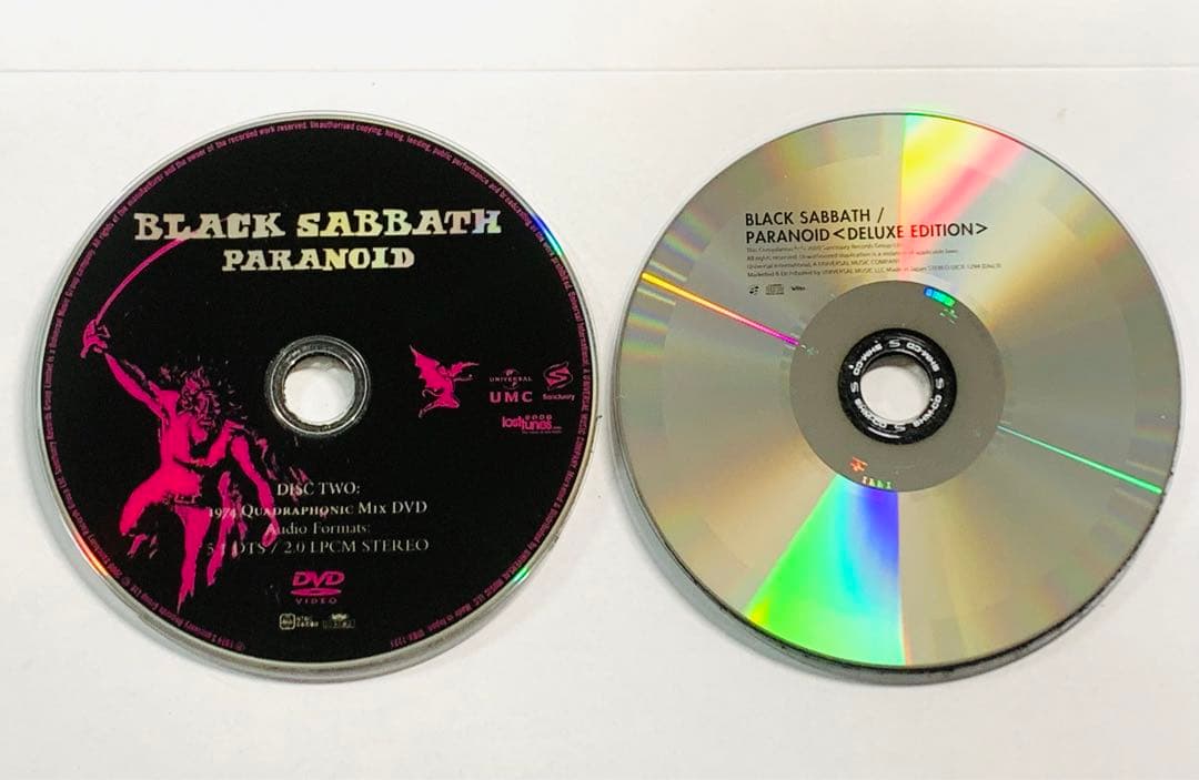 ブラック・サバス/パラノイド デラックス・エディション 帯付♪ 高音質 初回限定