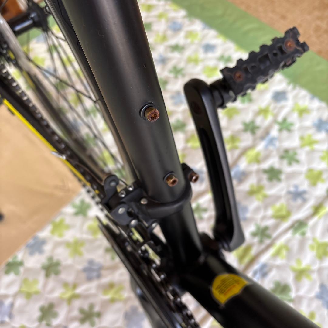 [引取限定] EIZER R101 ロードバイク ドロップハンドル