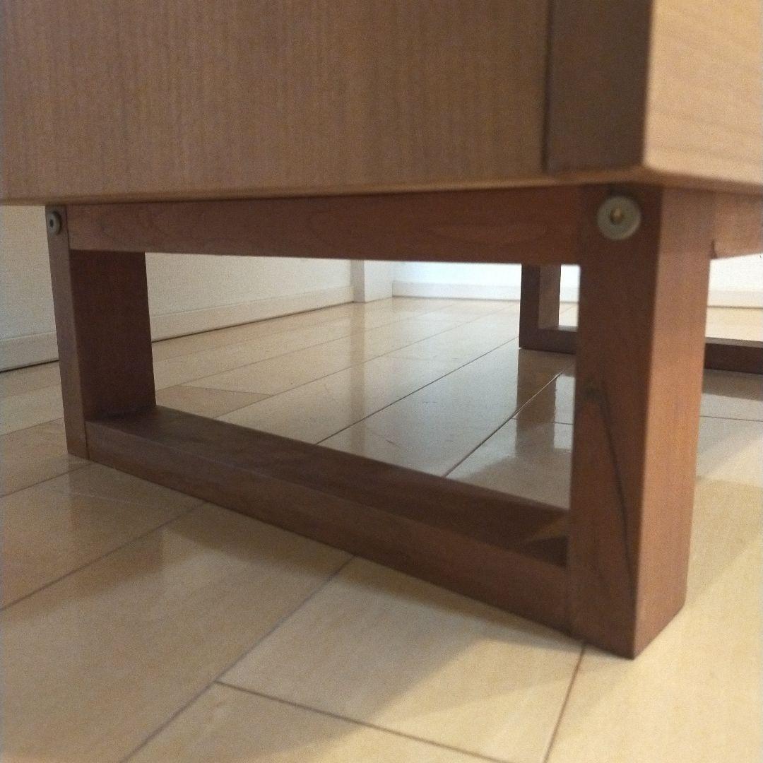 並文鳥●unico LUNE ウニコ　ルーン　5段チェスト【廃盤品】