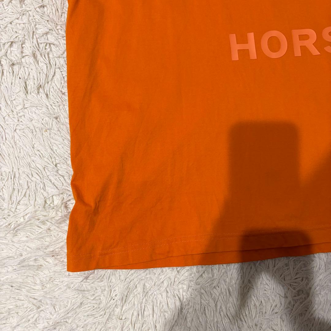 【美品】バーバリー ホースフェリー Tシャツ ロゴ入り 8040692 正規品