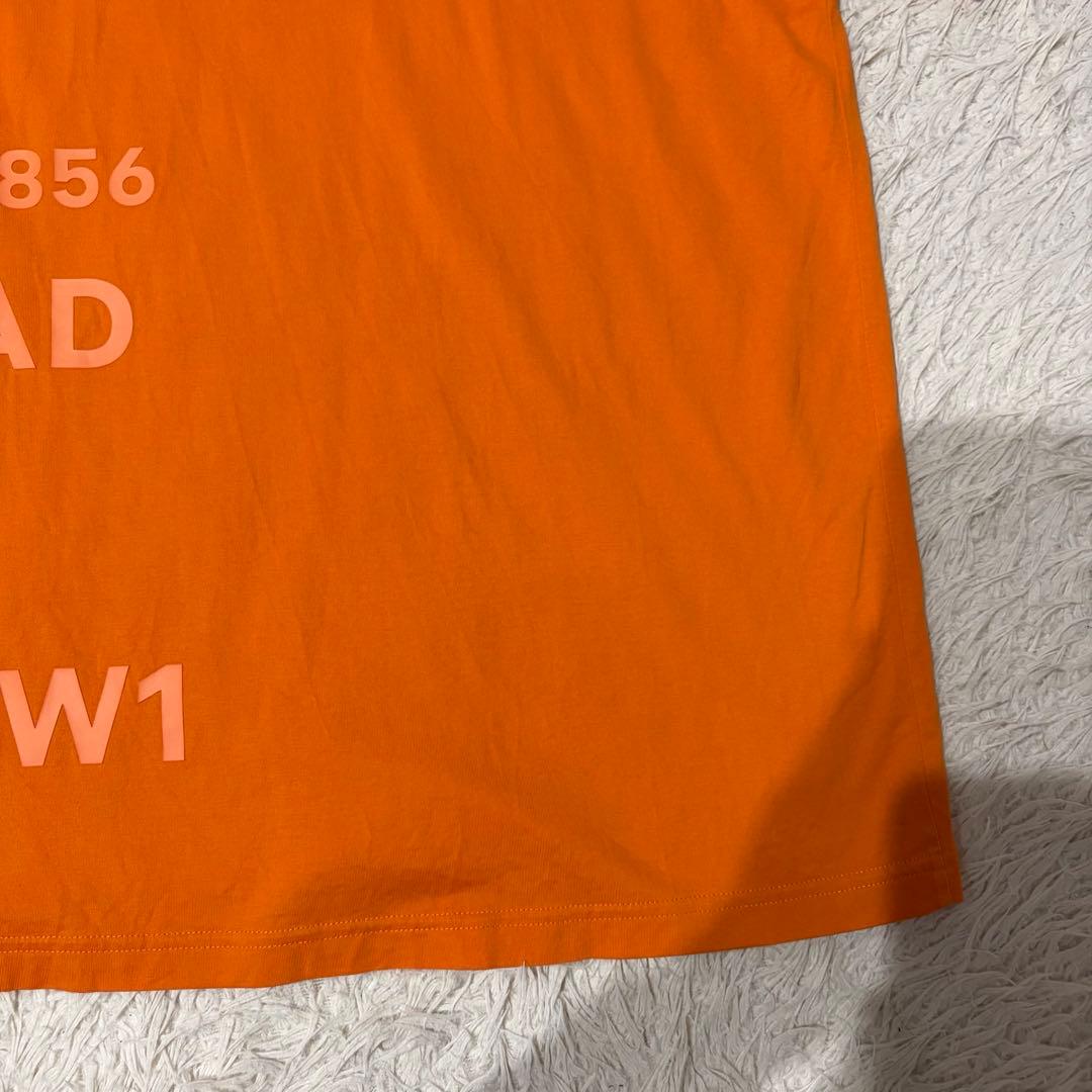 【美品】バーバリー ホースフェリー Tシャツ ロゴ入り 8040692 正規品