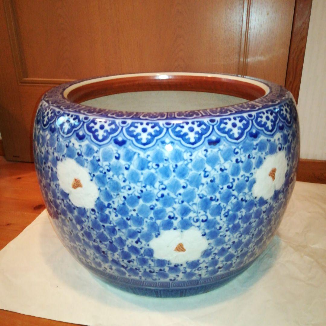 火鉢　 陶器製　アンティーク