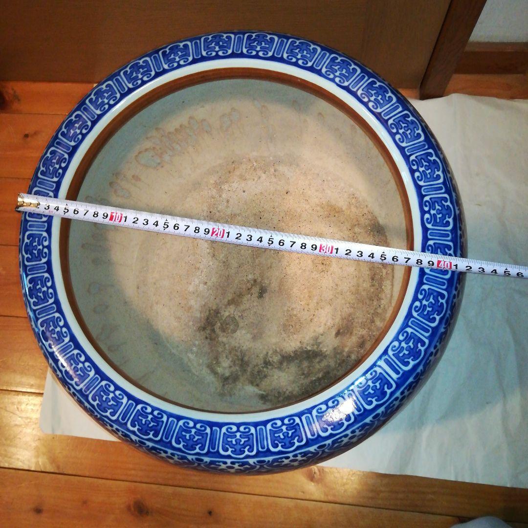 火鉢　 陶器製　アンティーク