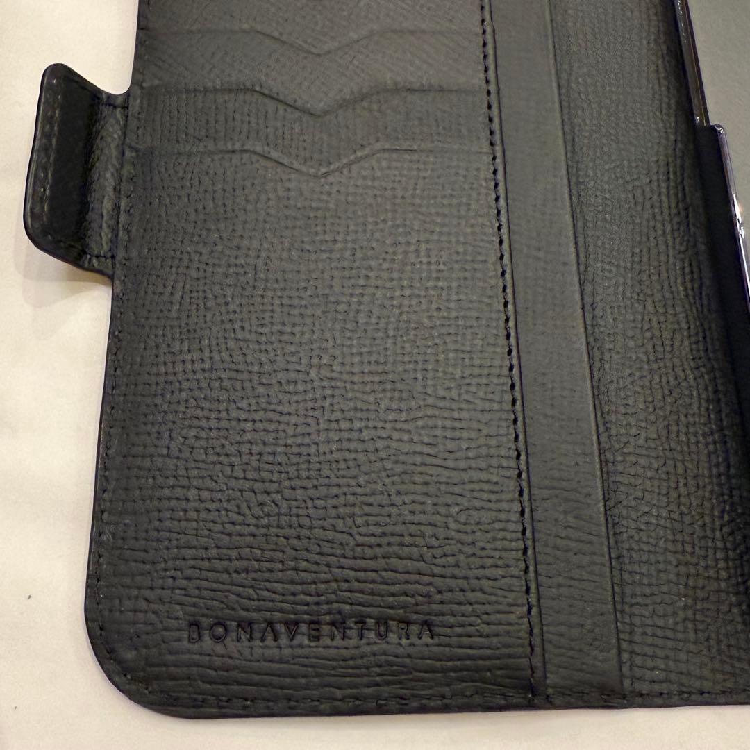 ボナベンチュラ/BONAVENTURA iPhone16 ProMax ブラック