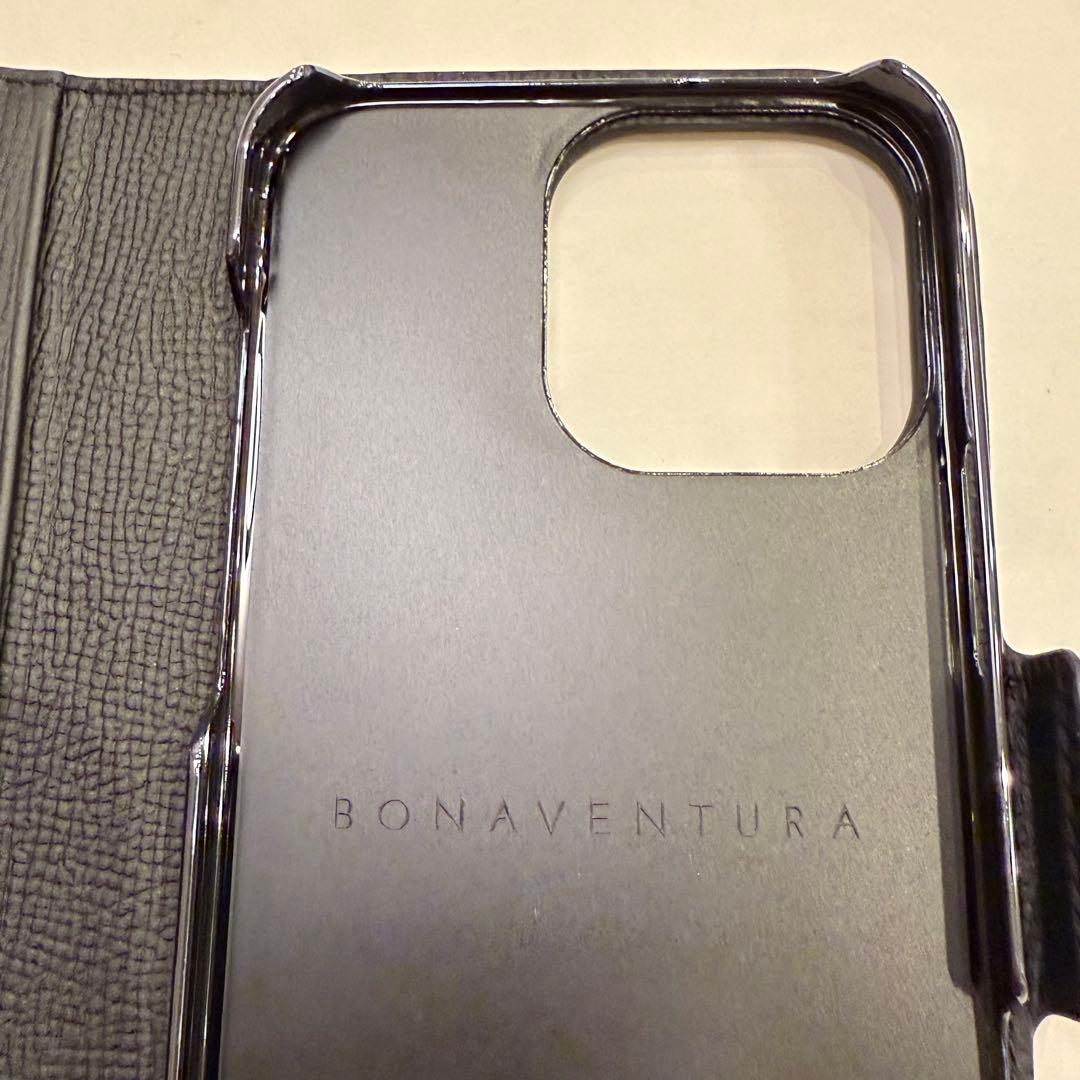 ボナベンチュラ/BONAVENTURA iPhone16 ProMax ブラック