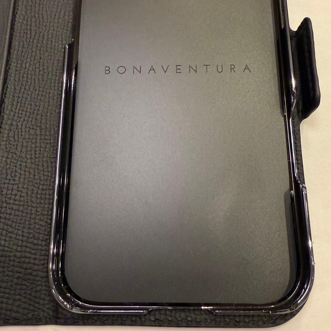 ボナベンチュラ/BONAVENTURA iPhone16 ProMax ブラック