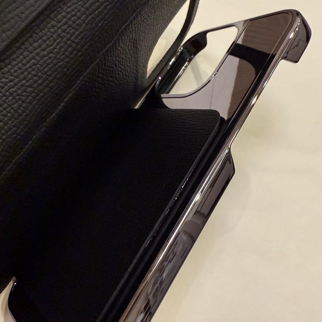 ボナベンチュラ/BONAVENTURA iPhone16 ProMax ブラック