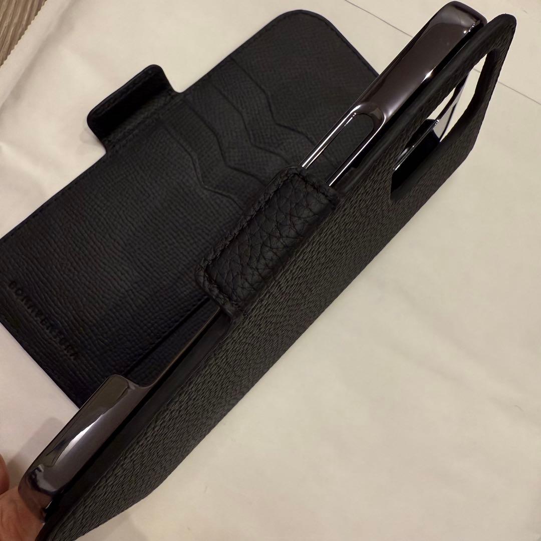 ボナベンチュラ/BONAVENTURA iPhone16 ProMax ブラック