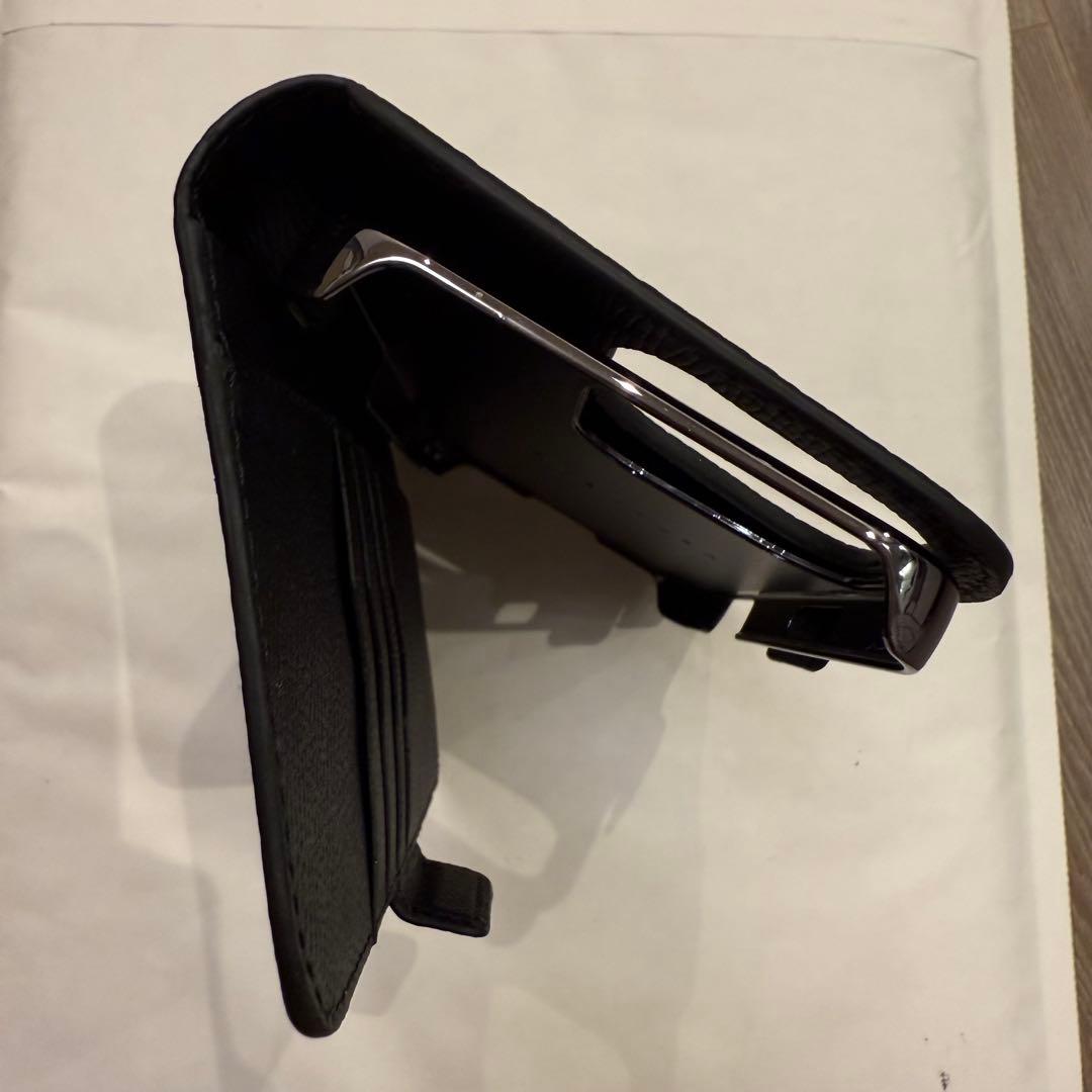 ボナベンチュラ/BONAVENTURA iPhone16 ProMax ブラック