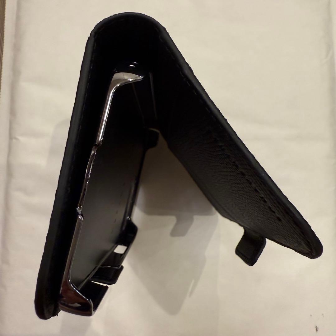 ボナベンチュラ/BONAVENTURA iPhone16 ProMax ブラック