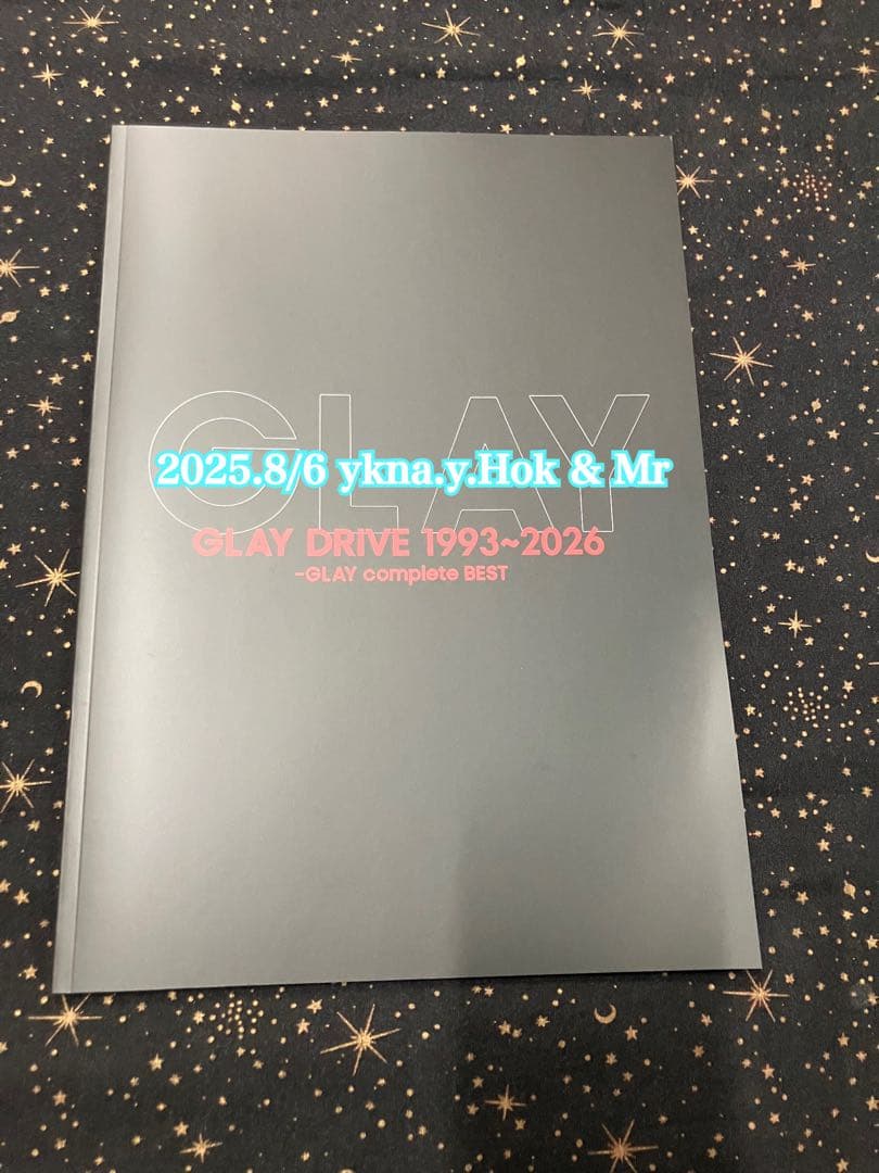 GLAY DRIVE G-DIRECT限定盤CDプレイヤー etc.セット売り
