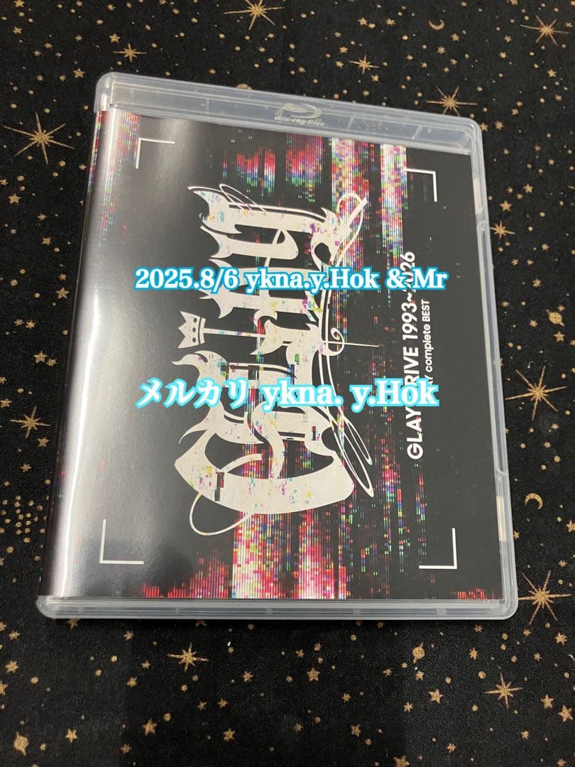 GLAY DRIVE G-DIRECT限定盤CDプレイヤー etc.セット売り