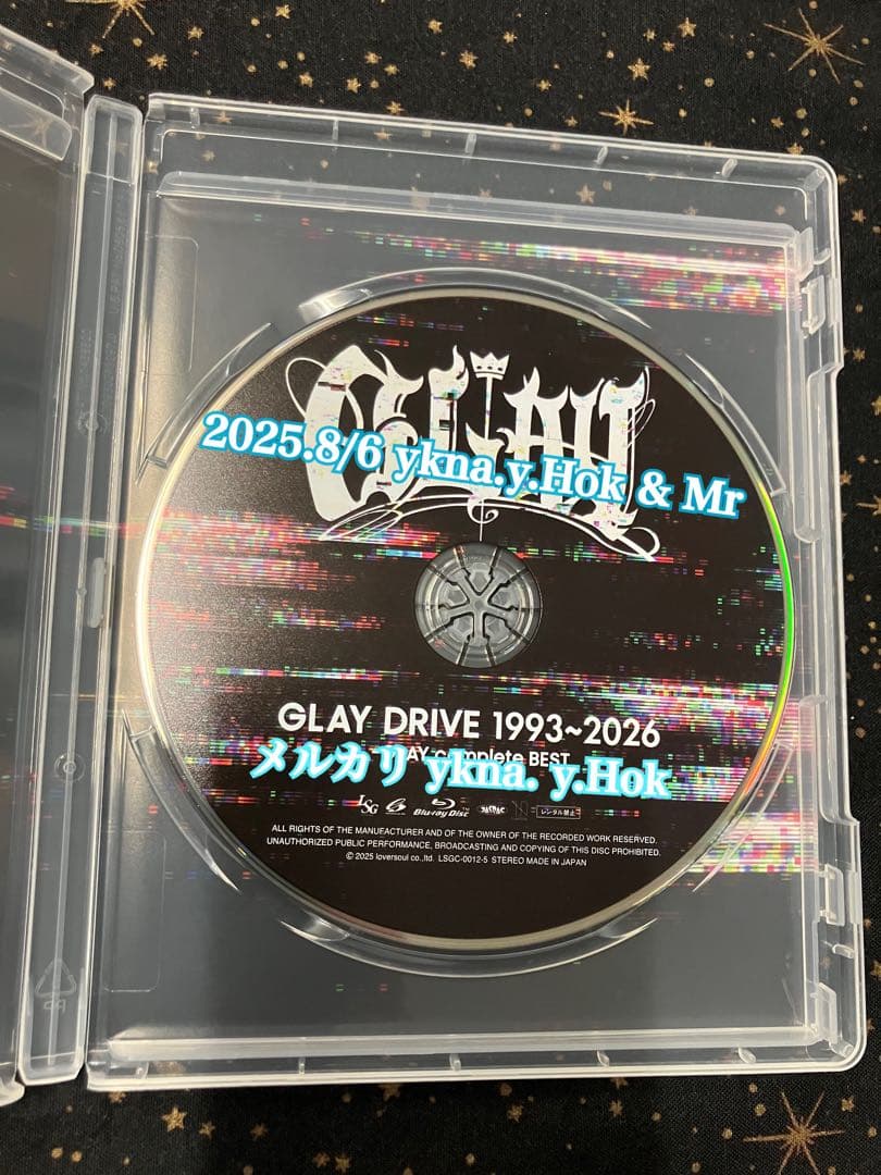 GLAY DRIVE G-DIRECT限定盤CDプレイヤー etc.セット売り