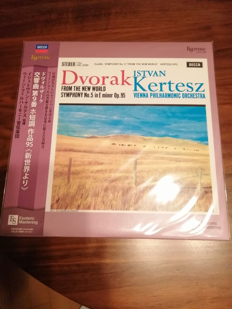 ★新品 未開封　ESOTERIC　エソテリック　ケルテス　新世界より