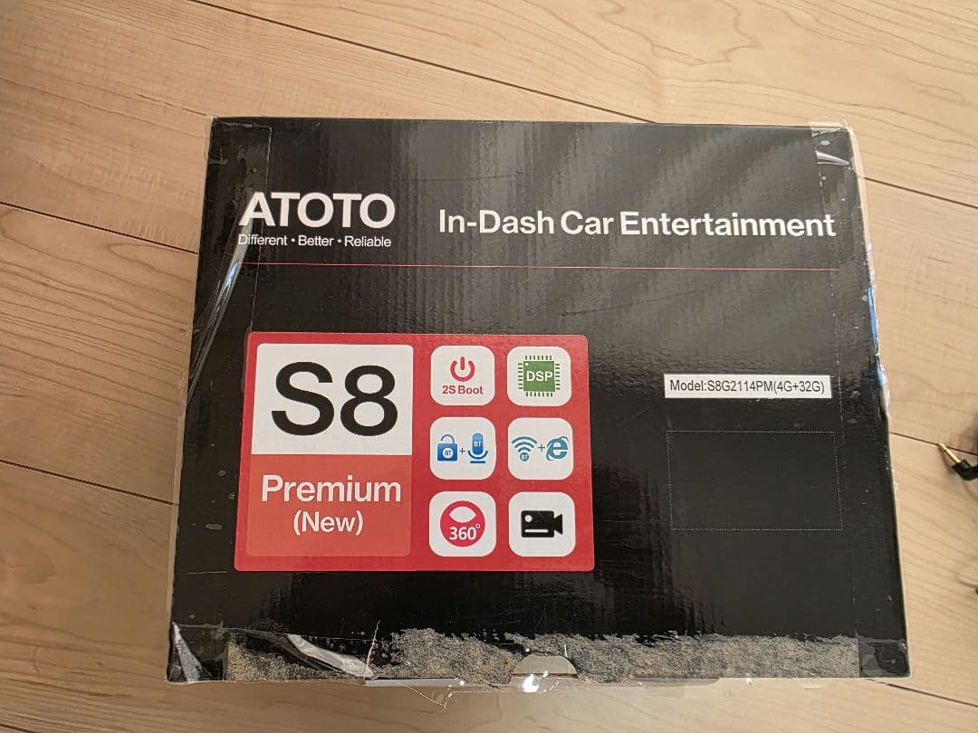 カーナビ ATOTO s8 Premium (S8G2B74PM)