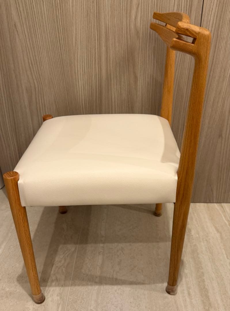 ジャーナルスタンダードファニチャー ポルトチェア 座面カバー付き①