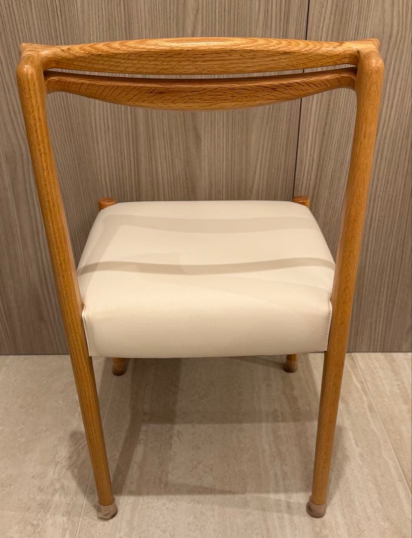 ジャーナルスタンダードファニチャー ポルトチェア 座面カバー付き①