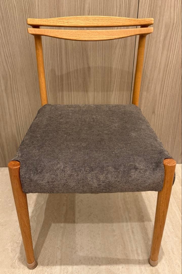 ジャーナルスタンダードファニチャー ポルトチェア 座面カバー付き①