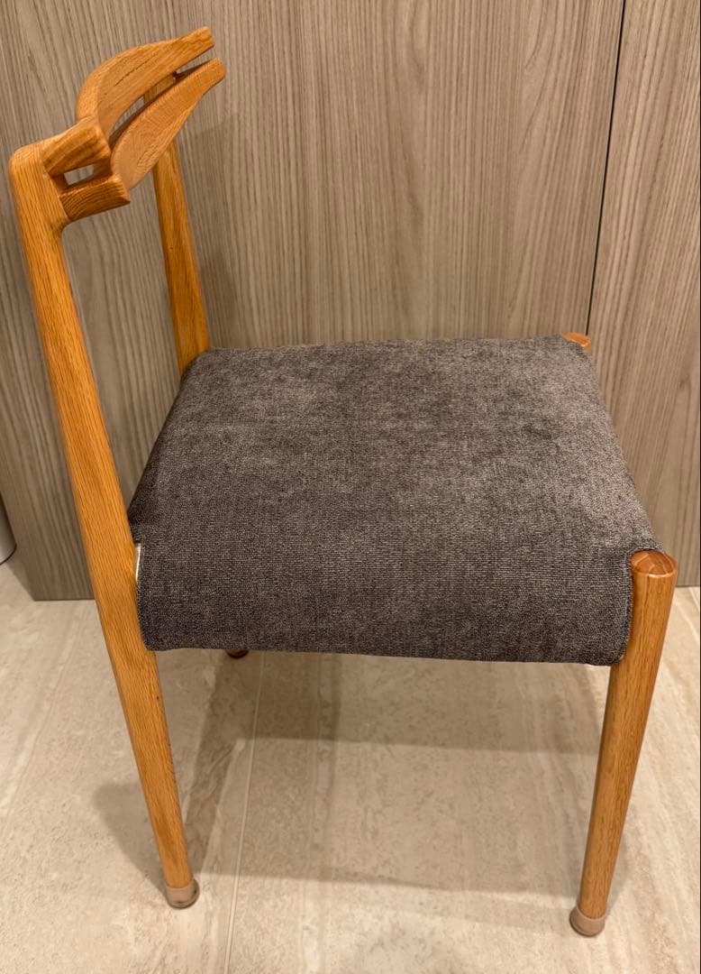 ジャーナルスタンダードファニチャー ポルトチェア 座面カバー付き①