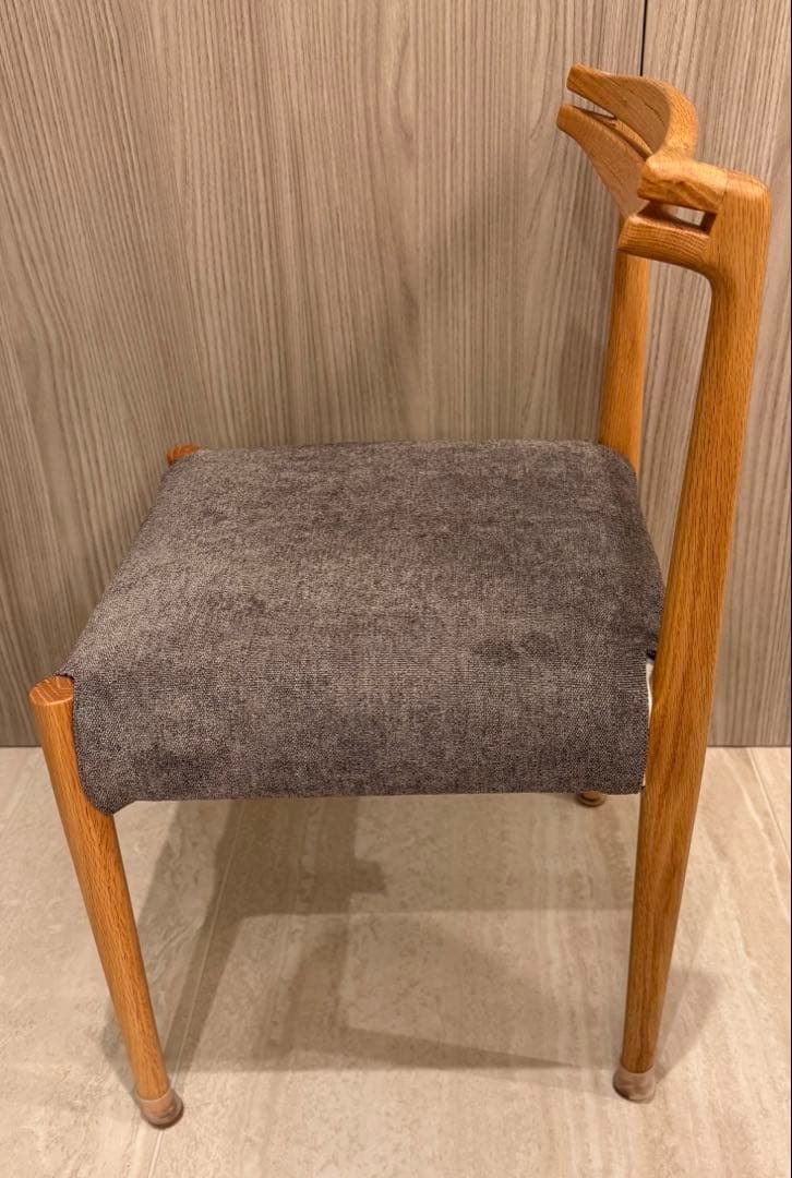 ジャーナルスタンダードファニチャー ポルトチェア 座面カバー付き①