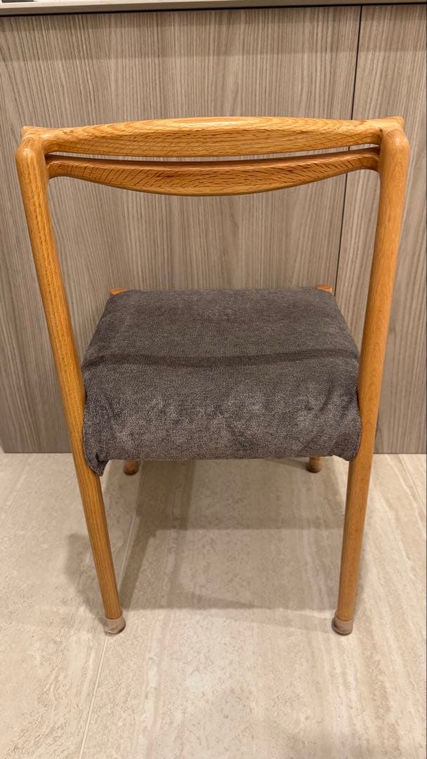 ジャーナルスタンダードファニチャー ポルトチェア 座面カバー付き①