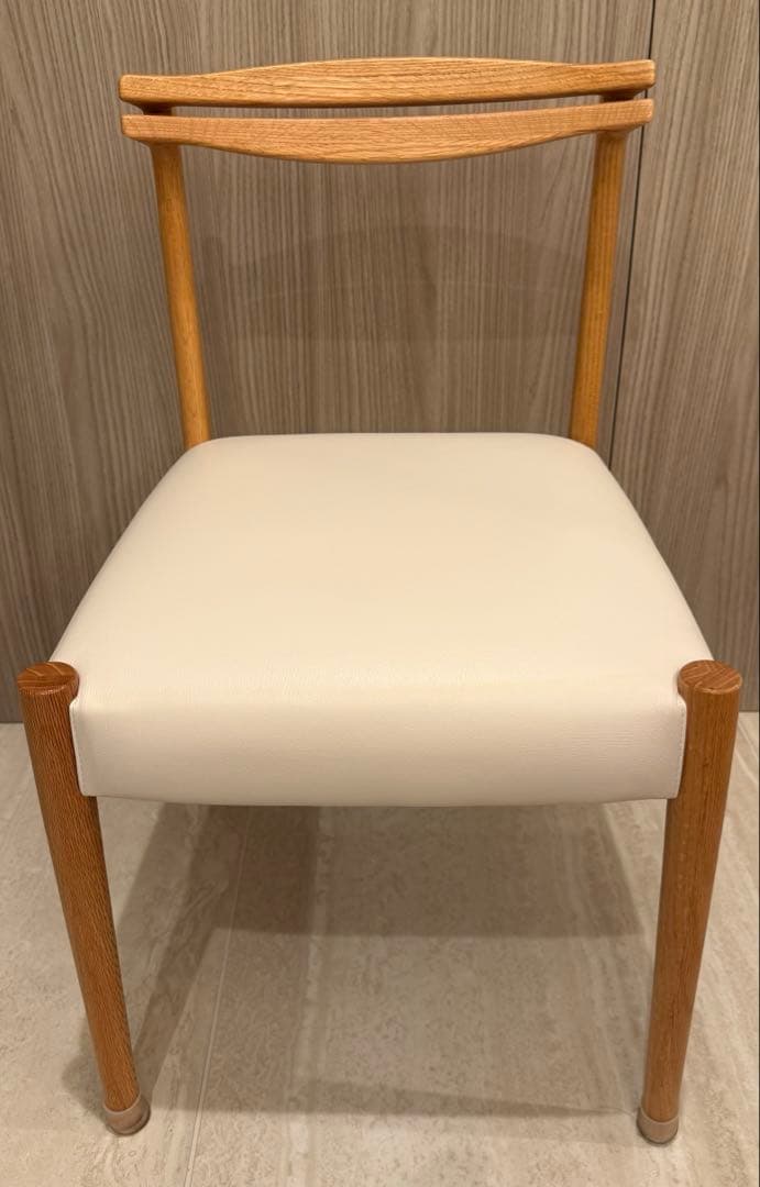 ジャーナルスタンダードファニチャー ポルトチェア 座面カバー付き①