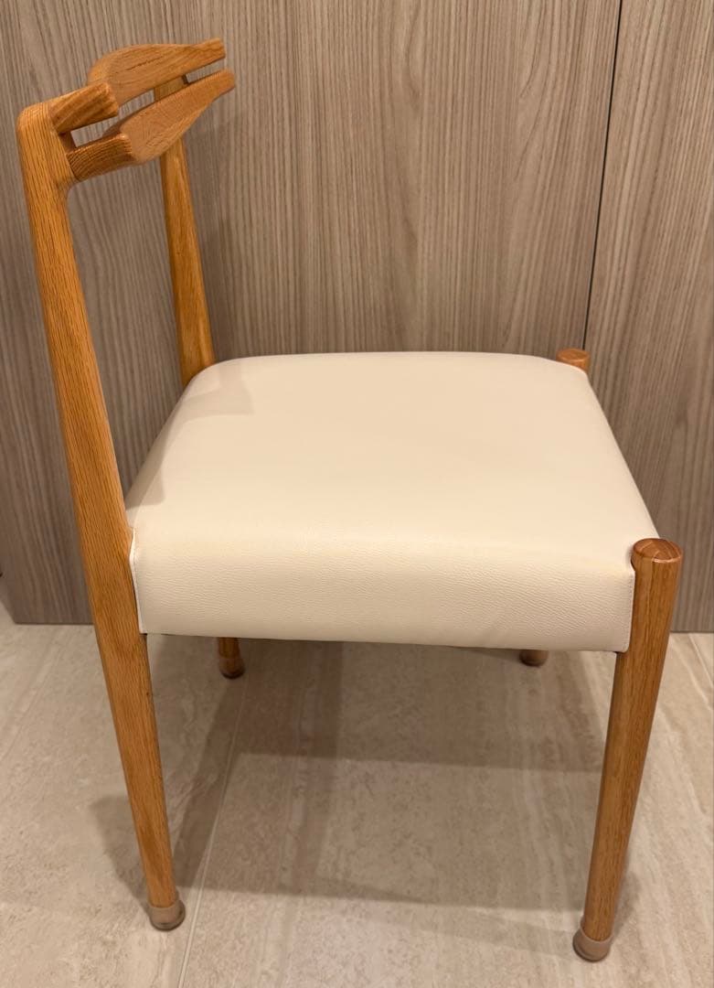 ジャーナルスタンダードファニチャー ポルトチェア 座面カバー付き①