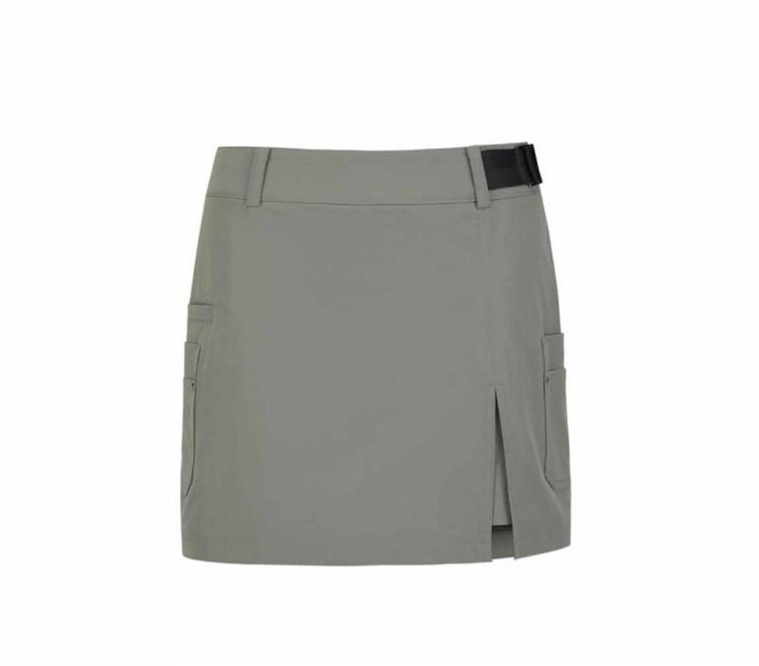 完売品 ❤️新品タグ付き ⭐️XXSサイズ ANEW レディース　スカート　カーキ