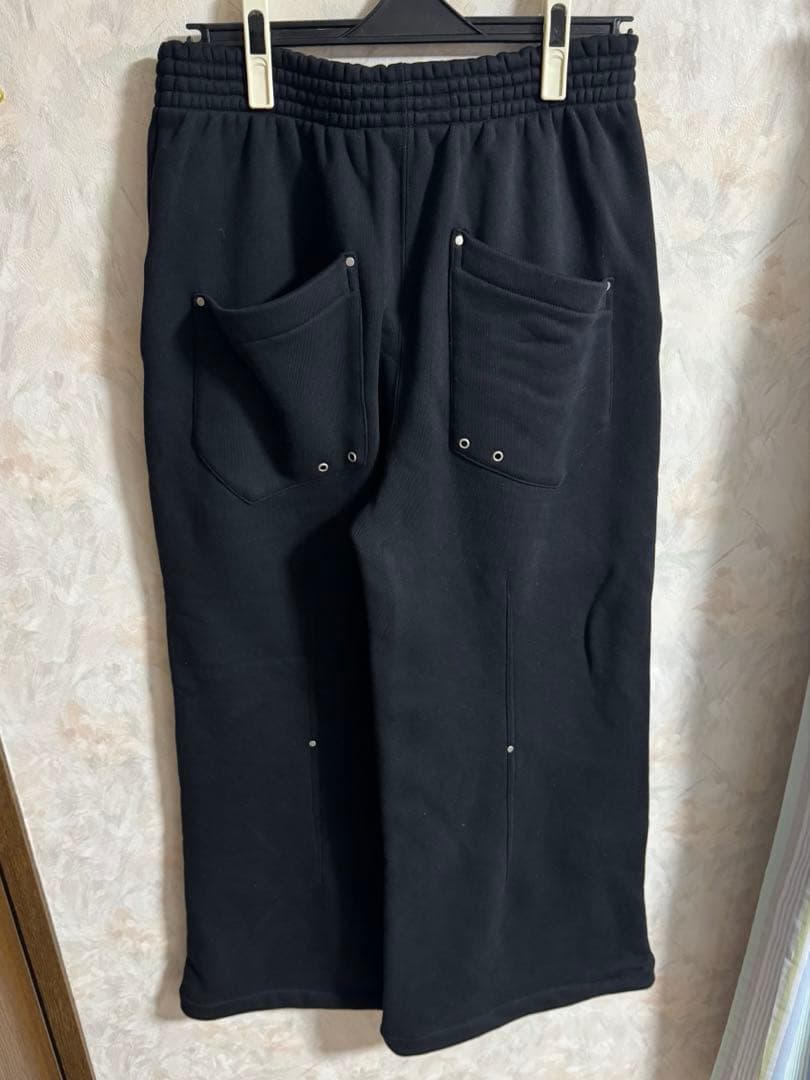 パンツ Jentlouis Embroidered Sweat Pants M