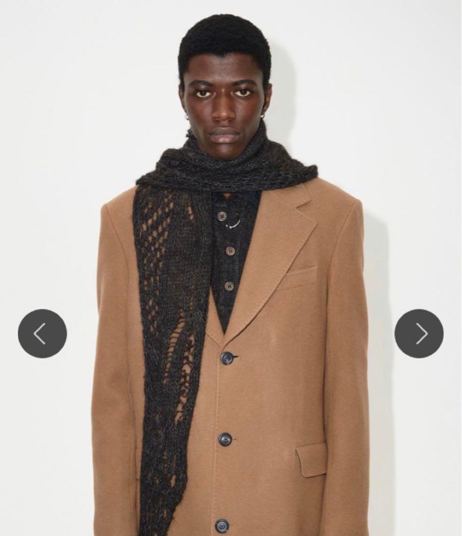 Our Legacy Triangle scarf ストール　深水光太着用