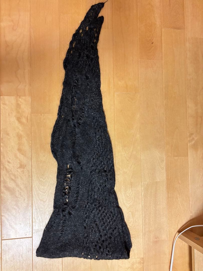 Our Legacy Triangle scarf ストール　深水光太着用