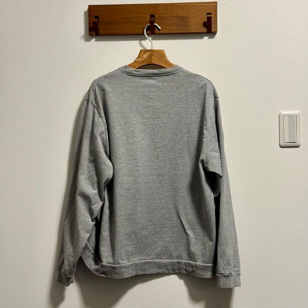 Lサイズ A.P.C. EDIFICE別注スウェットライクロングスリーブ