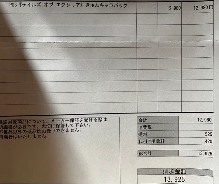 テイルズオブエクシリア きゅんキャラパック ララビットマーケット限定 未使用