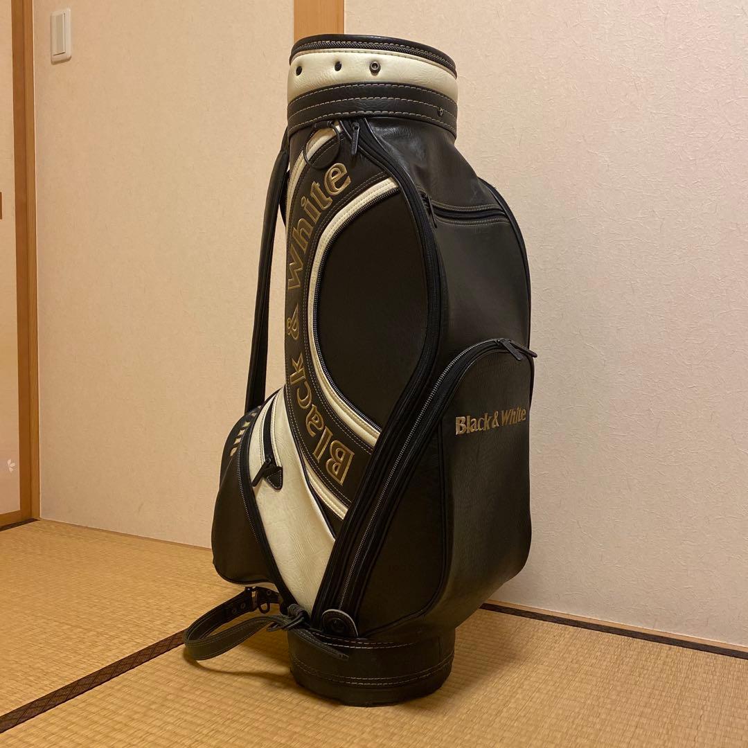 【2度と出てこない⁈】Black&White キャディバック