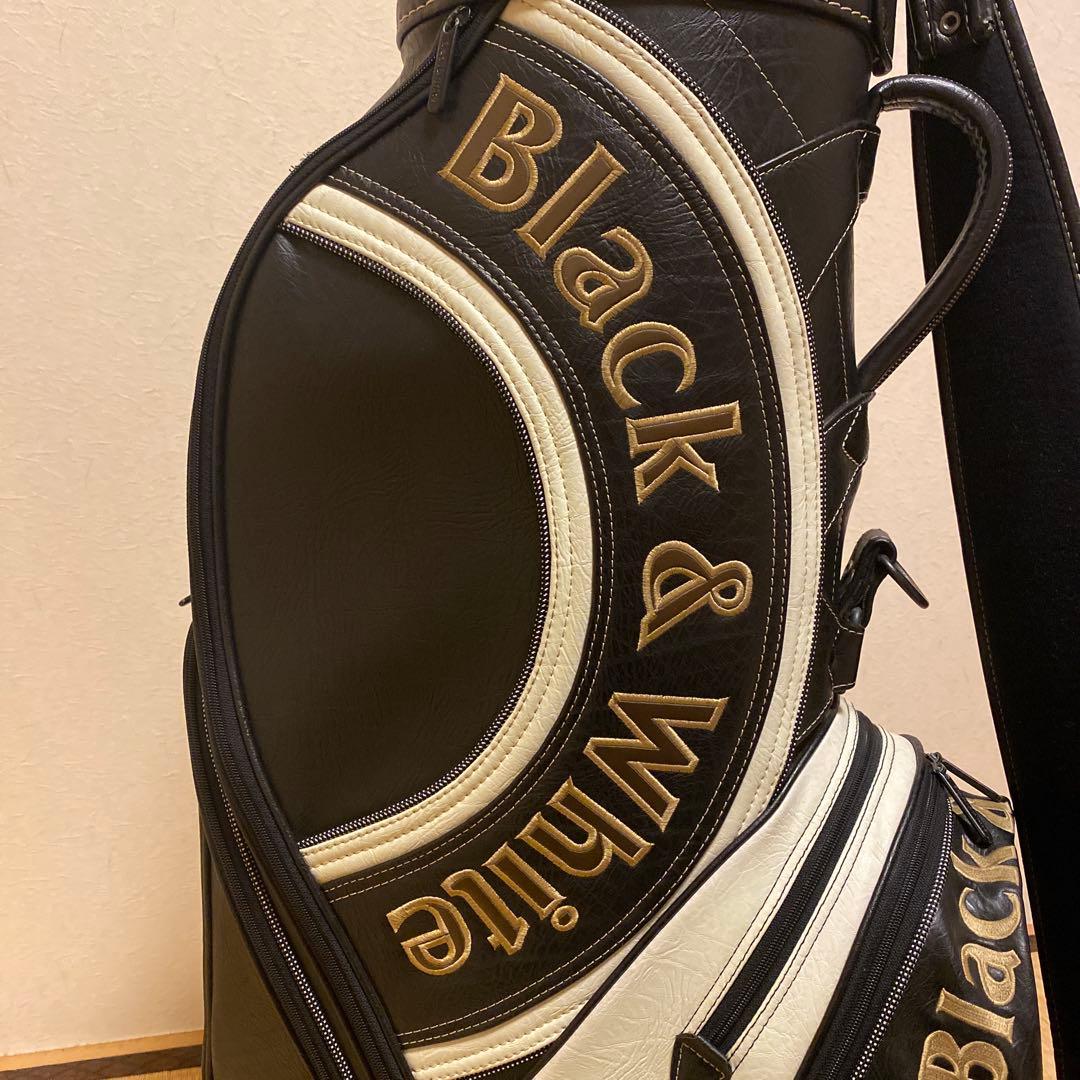 【2度と出てこない⁈】Black&White キャディバック