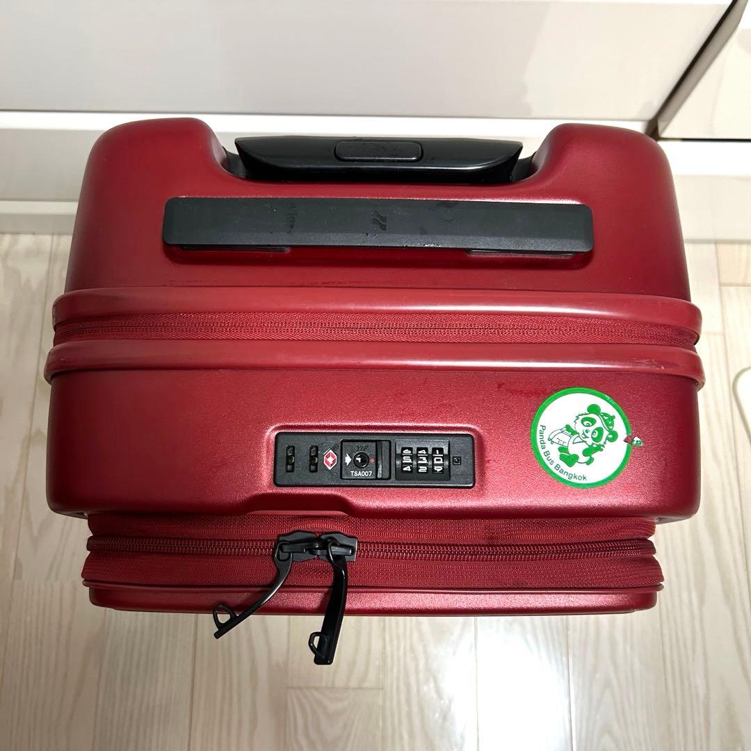 Lojel Cubo S スーツケース　機内持ち込み バーガンディ　赤