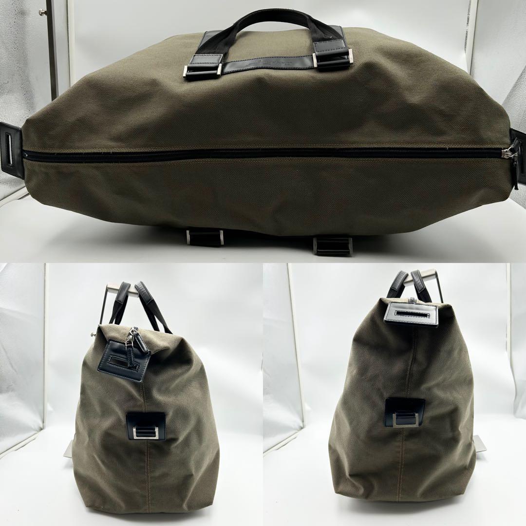 希少✨ フェラガモ ボストンバッグ 2way レザー 斜め掛け 大容量 ロゴ