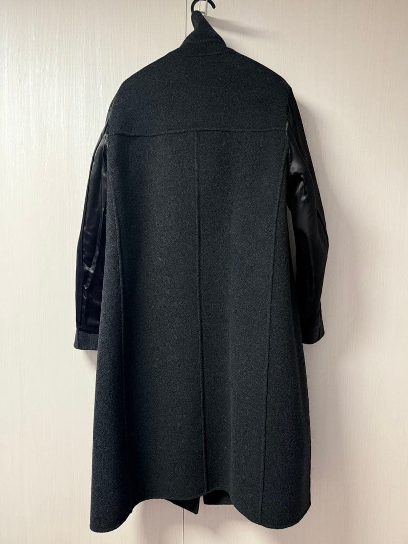 tomorrowland knott カシミヤ混ダブルブレステッドコート