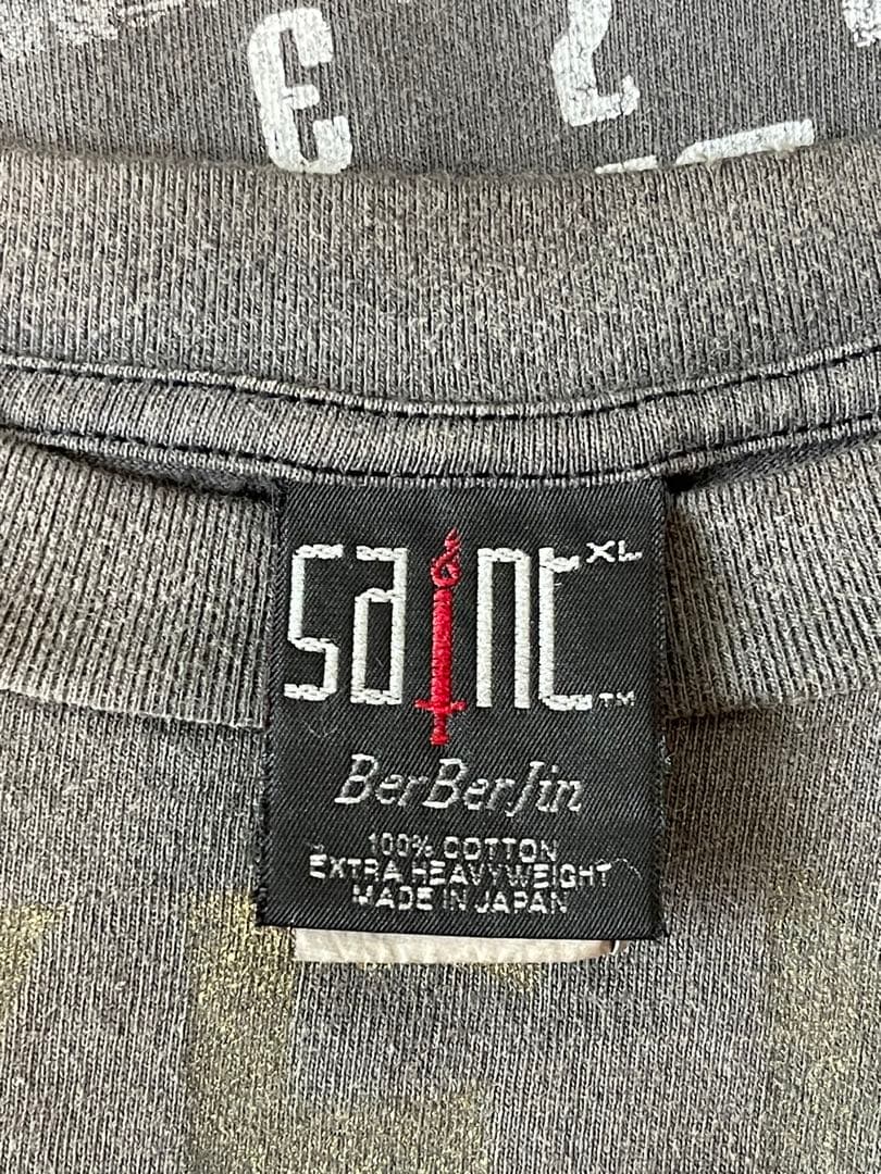 SAINT Mxxxxxx × BerBerJin コラボTシャツ　サイズXL