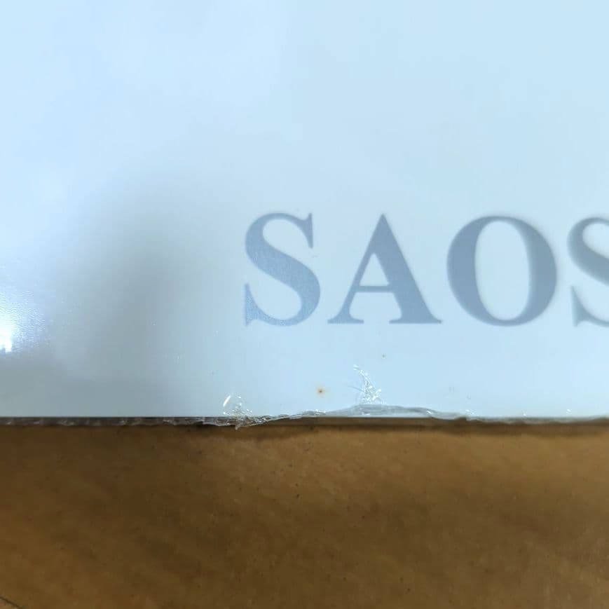 【激レア】SAOSIN CDセット 白盤、黒盤、灰盤