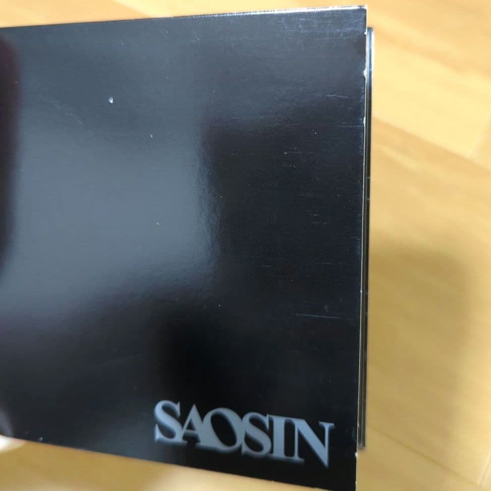 【激レア】SAOSIN CDセット 白盤、黒盤、灰盤