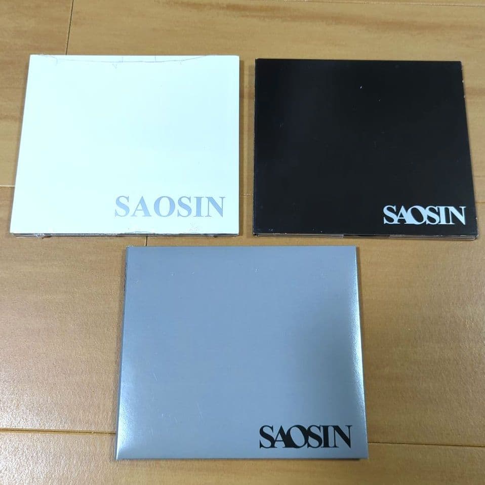 【激レア】SAOSIN CDセット 白盤、黒盤、灰盤