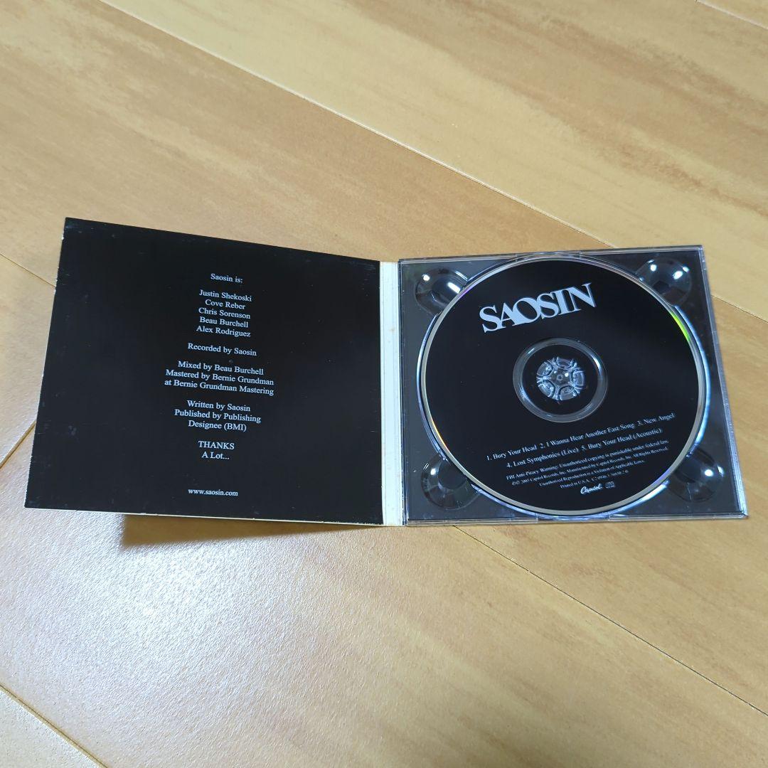 【激レア】SAOSIN CDセット 白盤、黒盤、灰盤