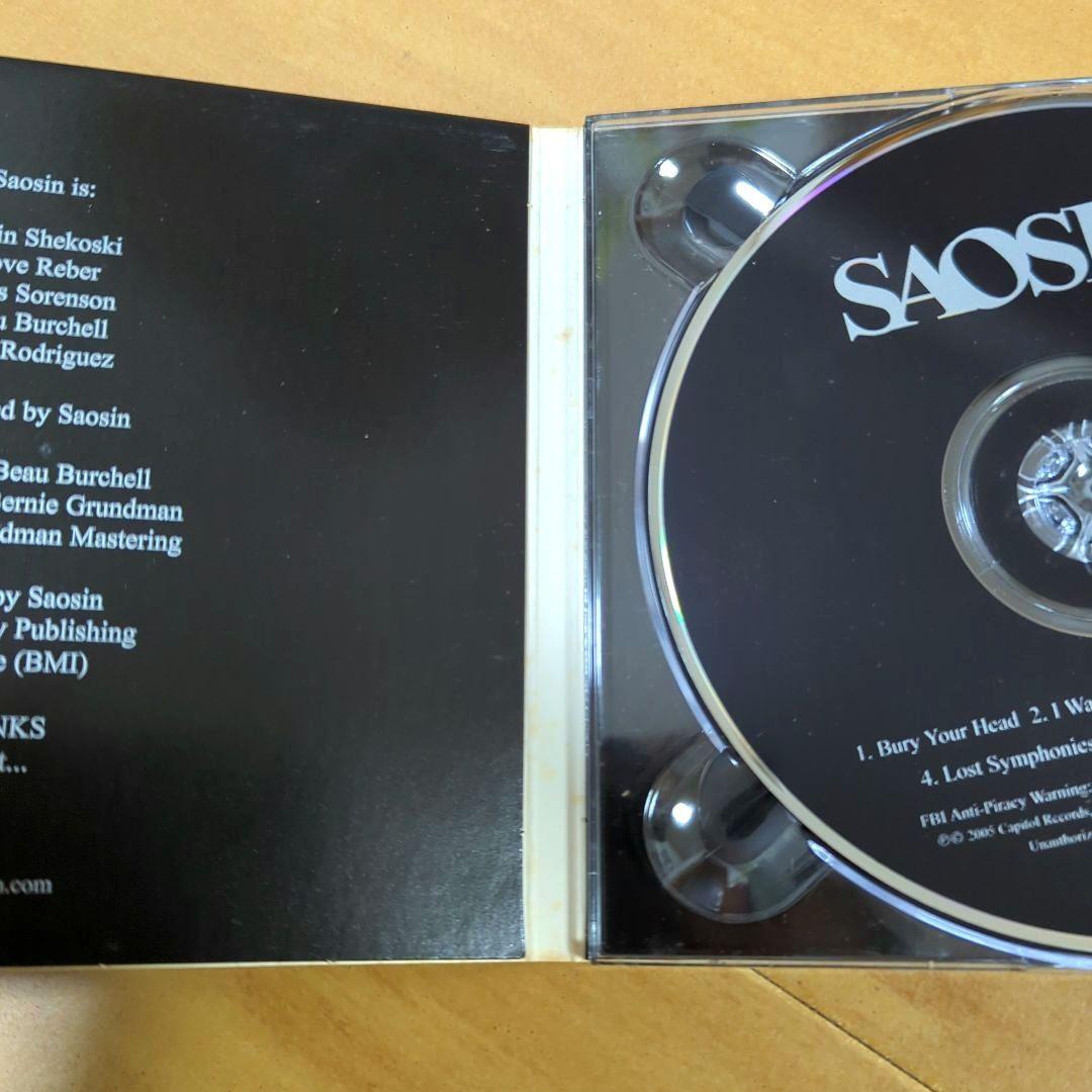 【激レア】SAOSIN CDセット 白盤、黒盤、灰盤