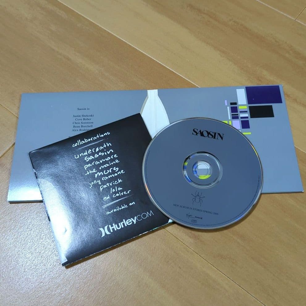 【激レア】SAOSIN CDセット 白盤、黒盤、灰盤