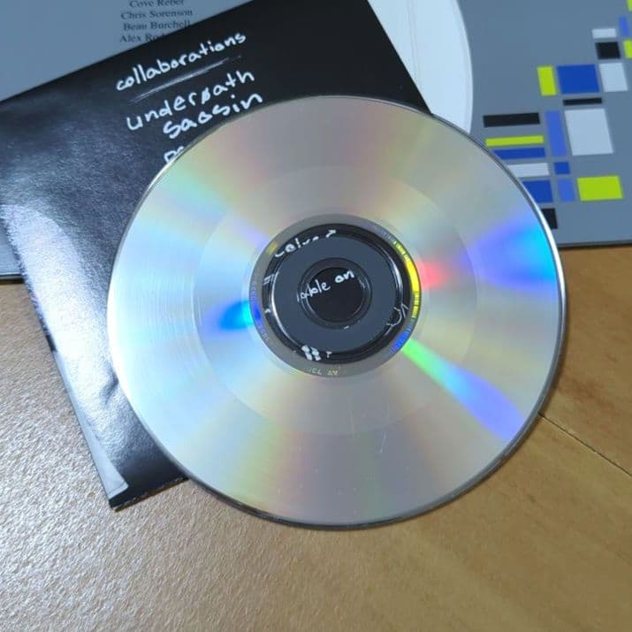 【激レア】SAOSIN CDセット 白盤、黒盤、灰盤