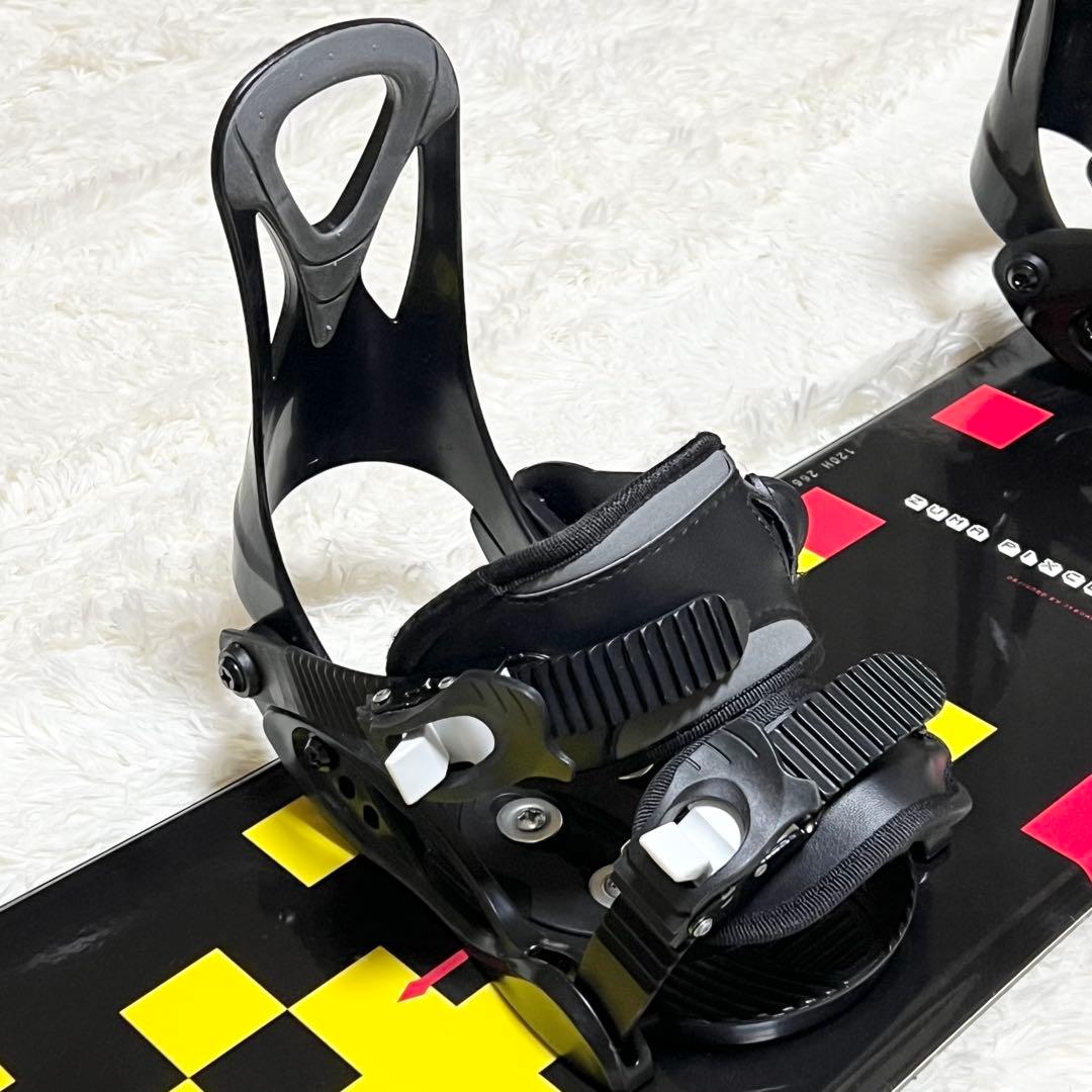 キッズ スノーボードセット ZUMA ツマ　PIXCE LIFE