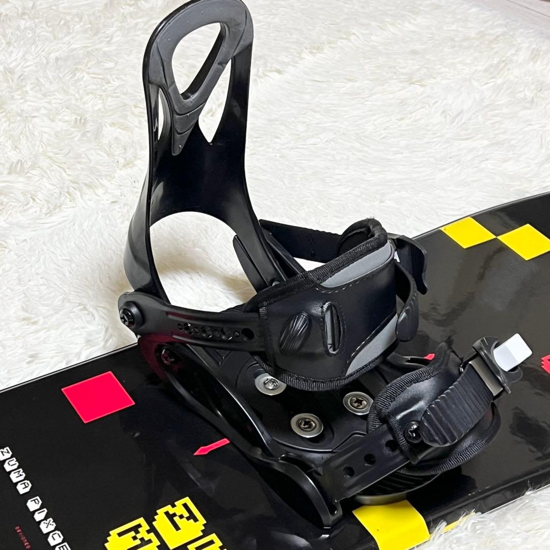 キッズ スノーボードセット ZUMA ツマ　PIXCE LIFE