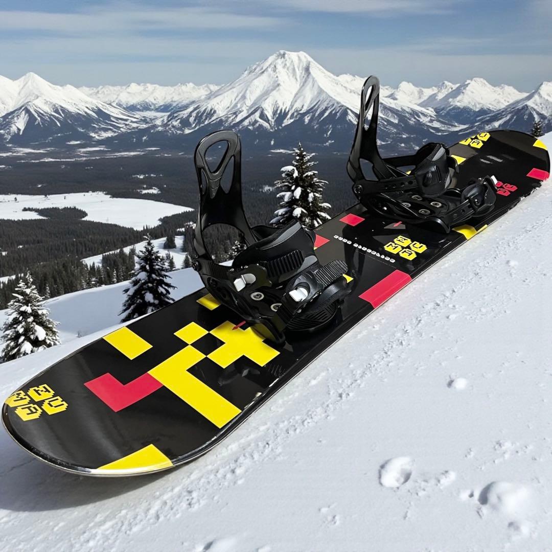 キッズ スノーボードセット ZUMA ツマ　PIXCE LIFE