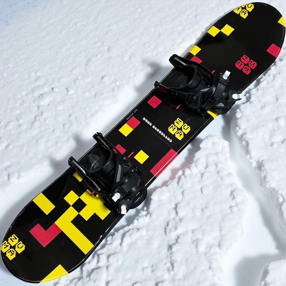 キッズ スノーボードセット ZUMA ツマ　PIXCE LIFE